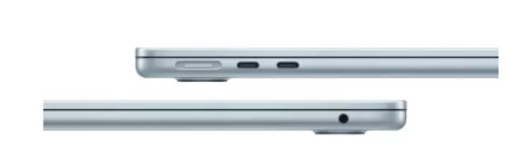 Apple MacBook Air 15 2025 M4 24/512Gb (Sky Blue) (MC7D4)