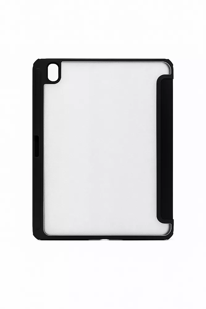 фото Чехол-книжка Mosbros Happy Puppy для Apple iPad Air 4/5 и Air 11 (2024/2025), с подставкой и отделением под стилус (черный)