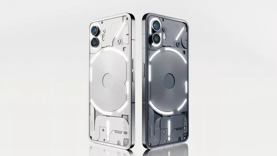 фото Nothing Phone (2) 12/256Gb (White), Nothing 