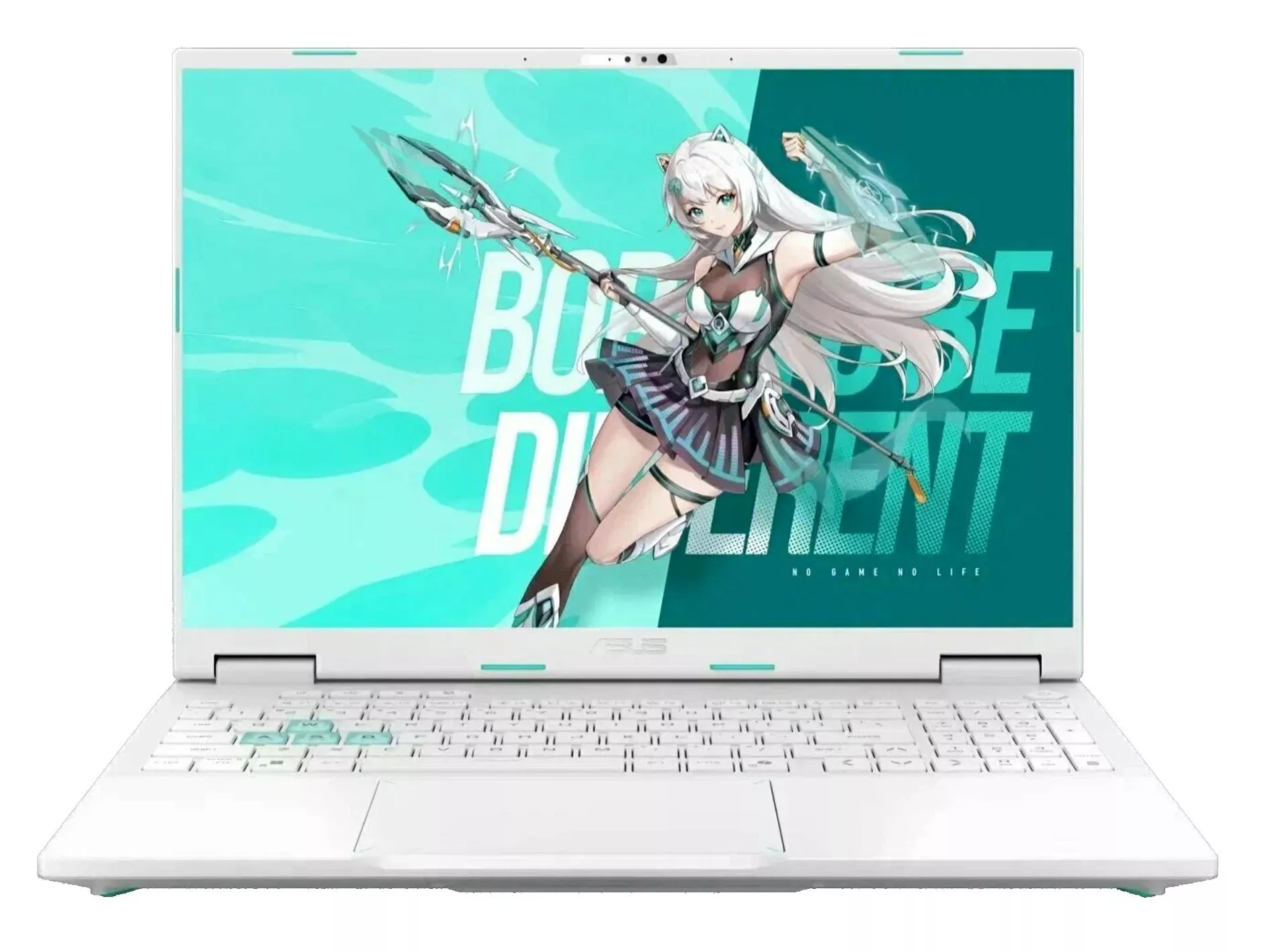 фото Asus TUF Gaming 6 PRO FA608FP9955 (White/Green) / Ryzen 9 9955HX / 32Gb / 1Tb SSD / RTX 5070 8Gb / no / 16" 2560x1600 IPS 165Hz / Win 11 Pro / 2,2
