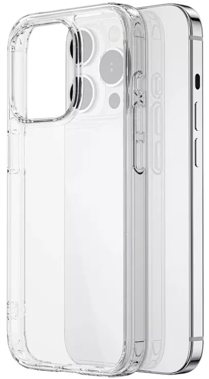 фото Комплект защиты 3 в 1 Wiwu (WI-IP001) для Apple iPhone 15 (чехол/стекло/стекло для камеры)