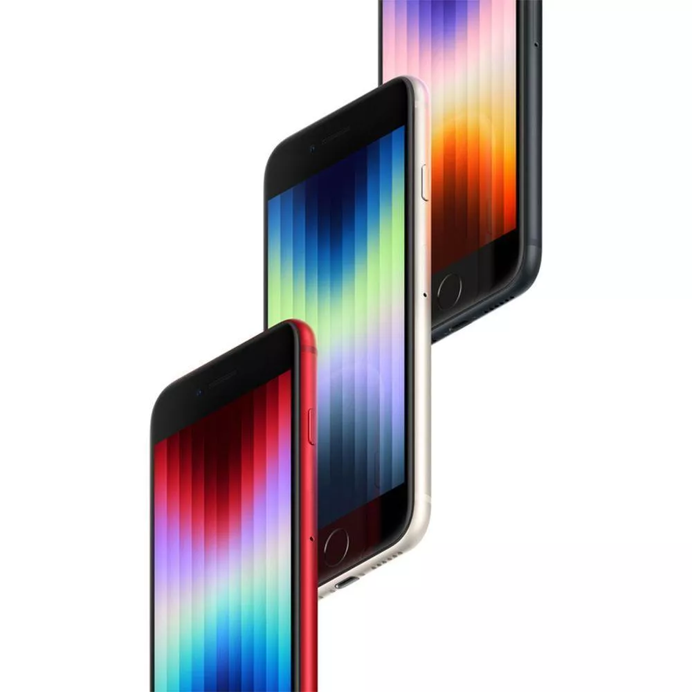 Apple iPhone SE (2022) 128GB (Midnight)