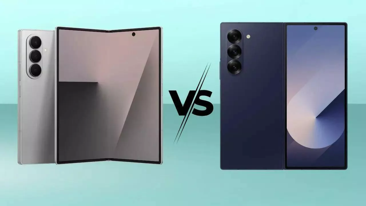 Samsung Galaxy Z Fold7 vs Z Fold6: стоит ли обновляться| DEVICE365 — Device365