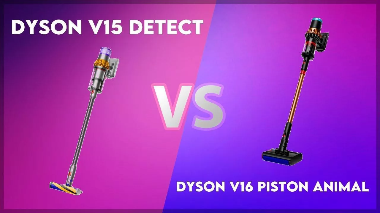 Dyson V16 Piston Animal vs V15 Detect: что выбрать| DEVICE365 — Device365