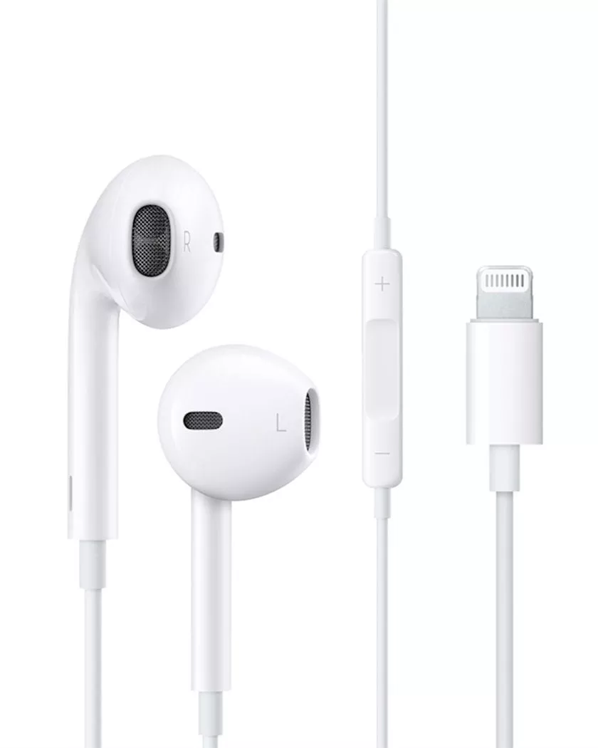 фото Наушники Apple EarPods with Lightning Connector (MMTN2/MWTY3)
