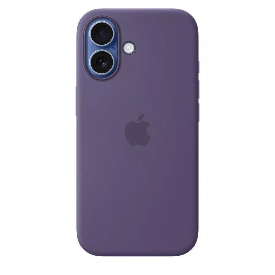 фото Чехол-накладка Silicone Case Series для iPhone 17 (фиолетовый)