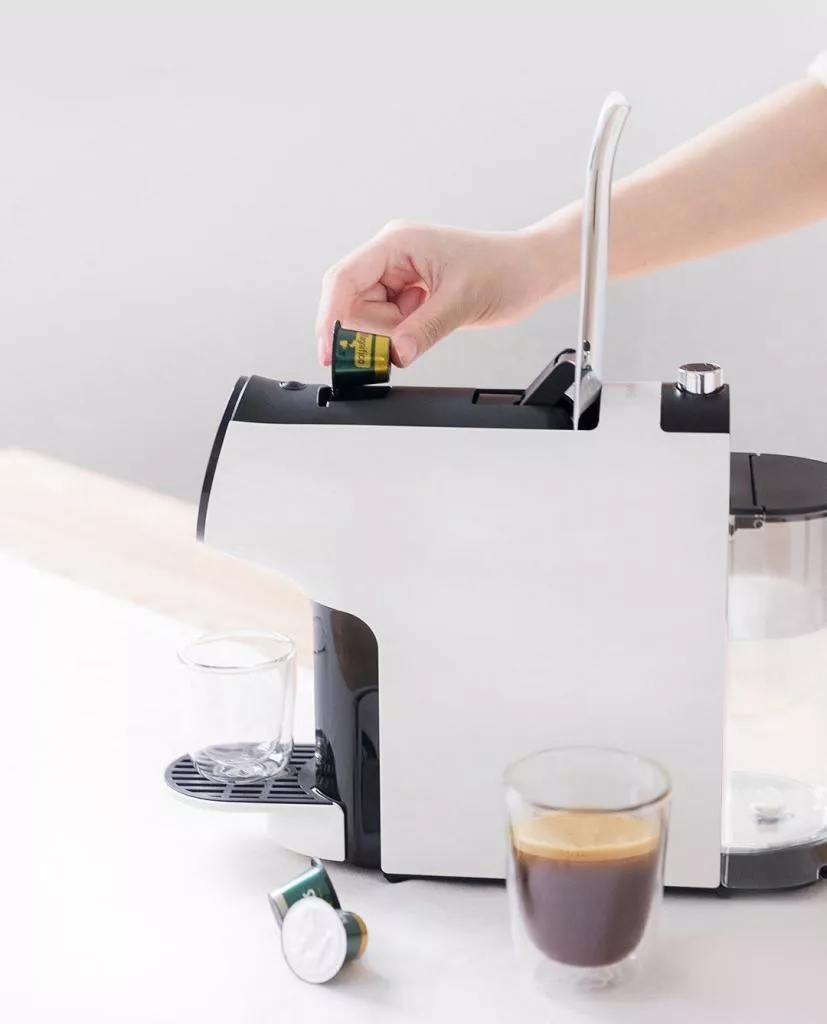 Кофемашина капсульная Xiaomi Scishare Smart Capsule Coffee Machine (S1102) (белый)