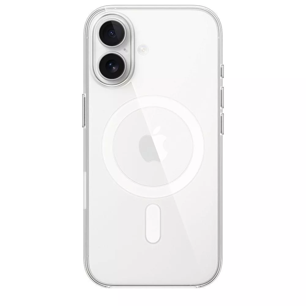 фото Чехол-накладка Clear Case Magnetic для iPhone 17 (прозрачный)