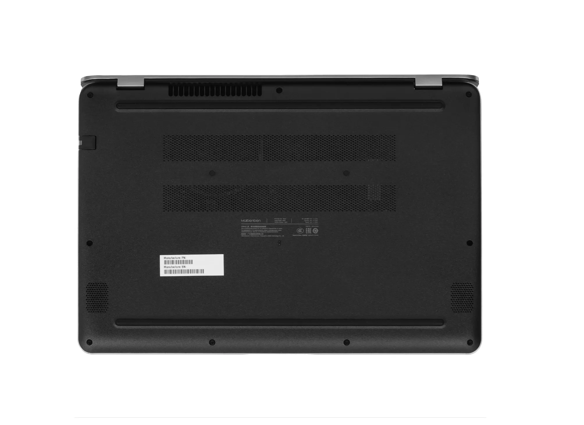 фото Maibenben M545 (Silver) / Ryzen 5 4500U/ 16Gb / 512Gb SSD / int / no / 15,6" 1920x1080 IPS / Win11 / 1.75