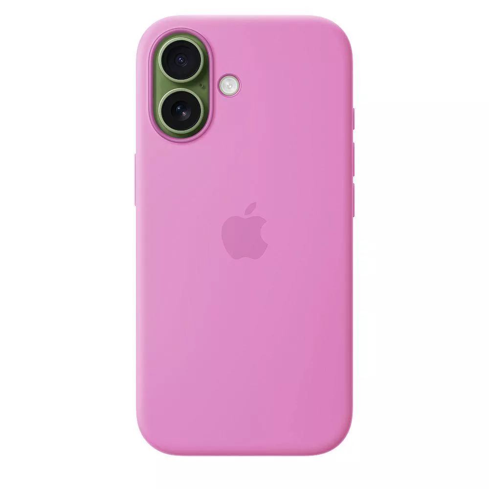 фото Чехол-накладка Silicone Case with MagSafe/Camera Control для iPhone 17 (Electric Lavender)