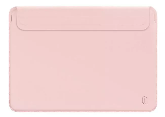 фото Чехол для ноутбука WIWU Skin Pro II PU Leather Sleeve для Apple MacBook Pro 13/Air 13 (розовый)