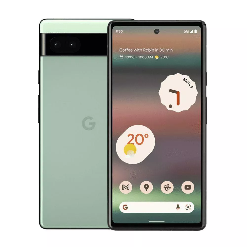 фото Google Pixel 6A 6/128Gb (Sage), Google