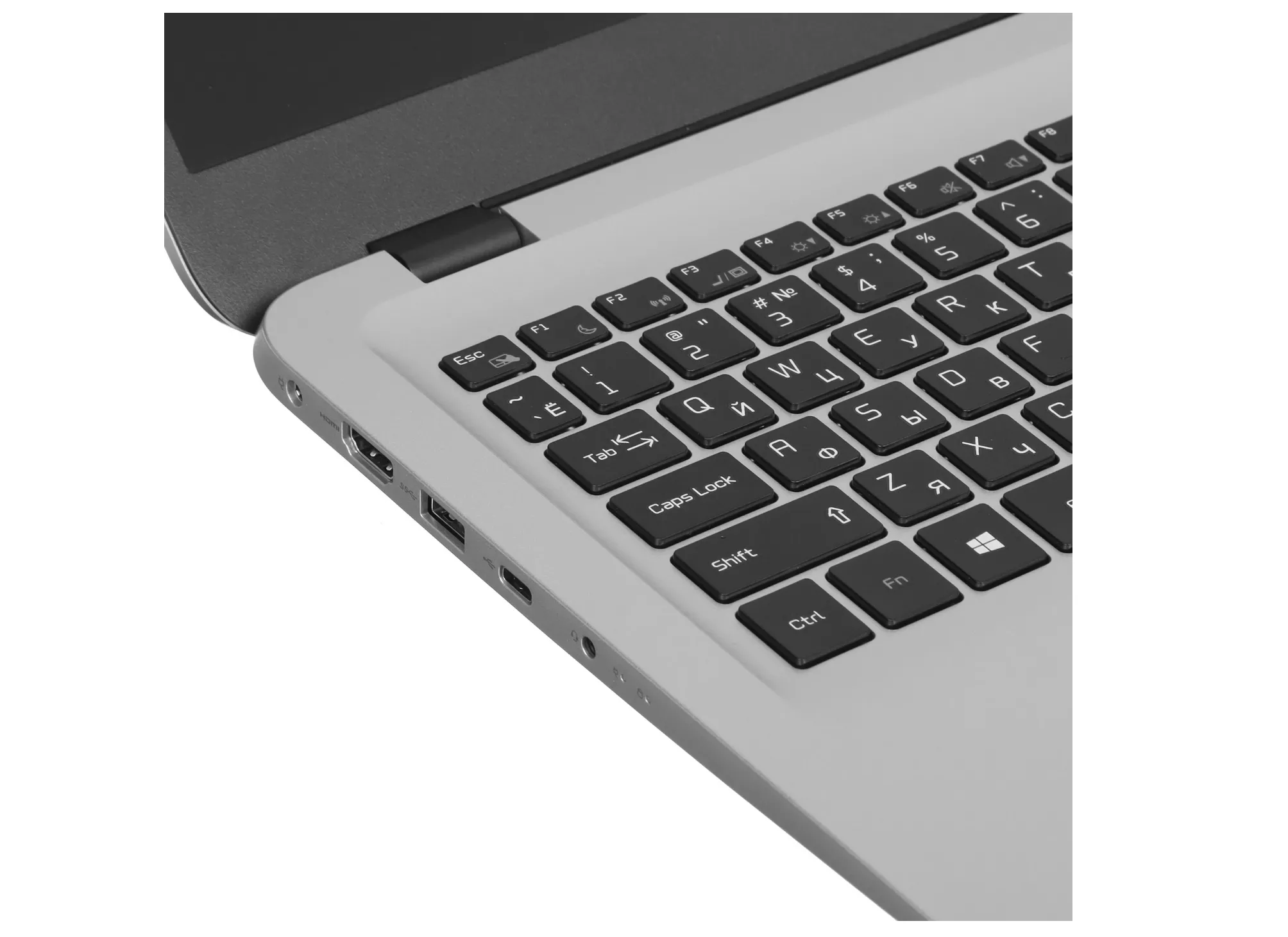 фото Maibenben M545 (Silver) / Ryzen 5 4500U/ 16Gb / 512Gb SSD / int / no / 15,6" 1920x1080 IPS / Win11 / 1.75