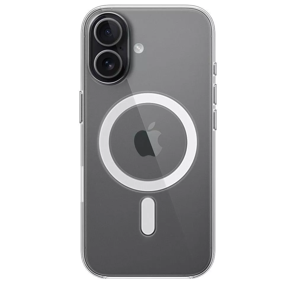 фото Чехол-накладка Clear Case Magnetic для iPhone 17 (прозрачный)