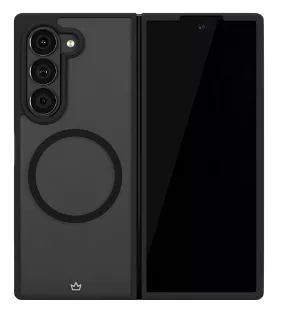 фото Чехол-накладка PiBlue Flagship Case для Samsung Galaxy Z Fold 6 пластиковый (черный)