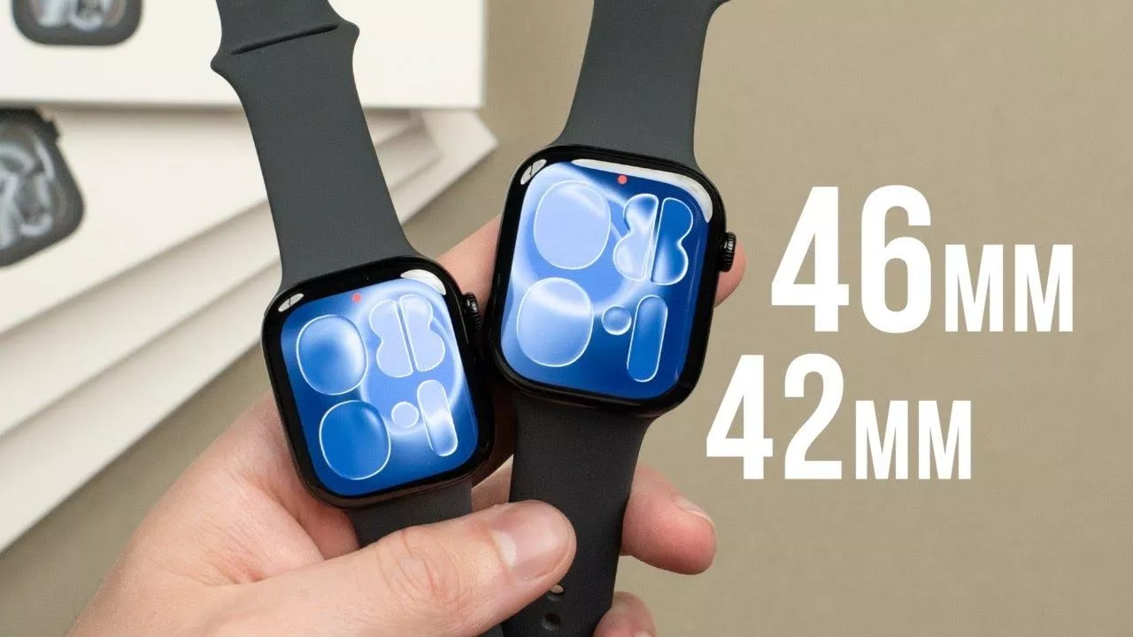 Apple Watch Series 11 — полный гид: размер 42 или 46, ремешок S/M или M/L | Device365 — Device365