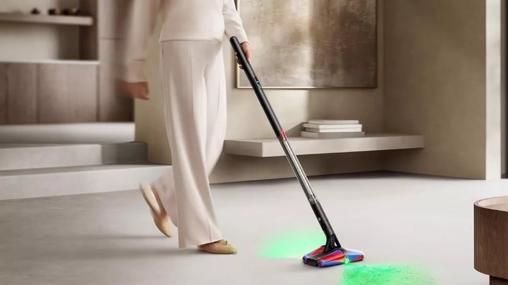 Пылесос Dyson PencilVac Fluffy Vacuum Cleaner (SV50) (Black) (2025) (492714-01)