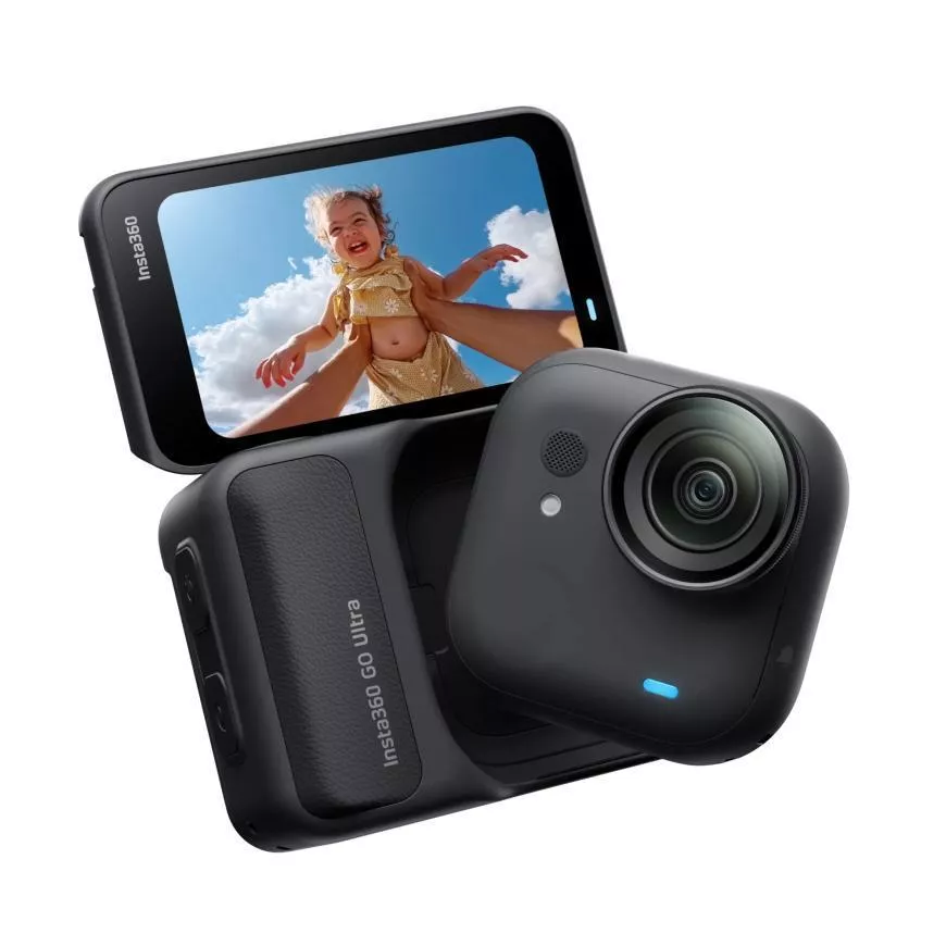 Экшн-камера Insta360 Go Ultra Standard Bundle (Black)