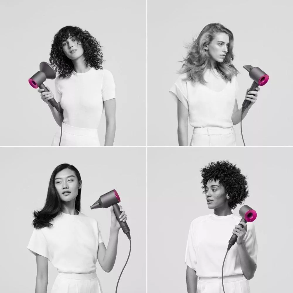 Фен Dyson Supersonic HD15 (Prussian Blue/Rich Copper)