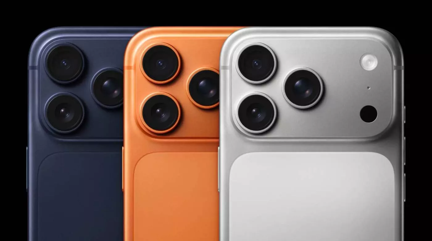 Apple iPhone 17 Pro Max: обзор — A19 Pro, vapor chamber, 8× зум, ProRes RAW, 39 ч батарея | Device365 — Device365