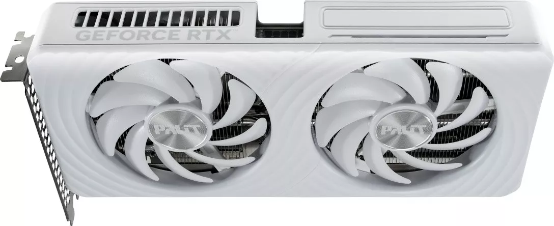 Видеокарта Palit (NE7506TU19T1-GB2061M) GeForce RTX 5060 TI 16GB White OC