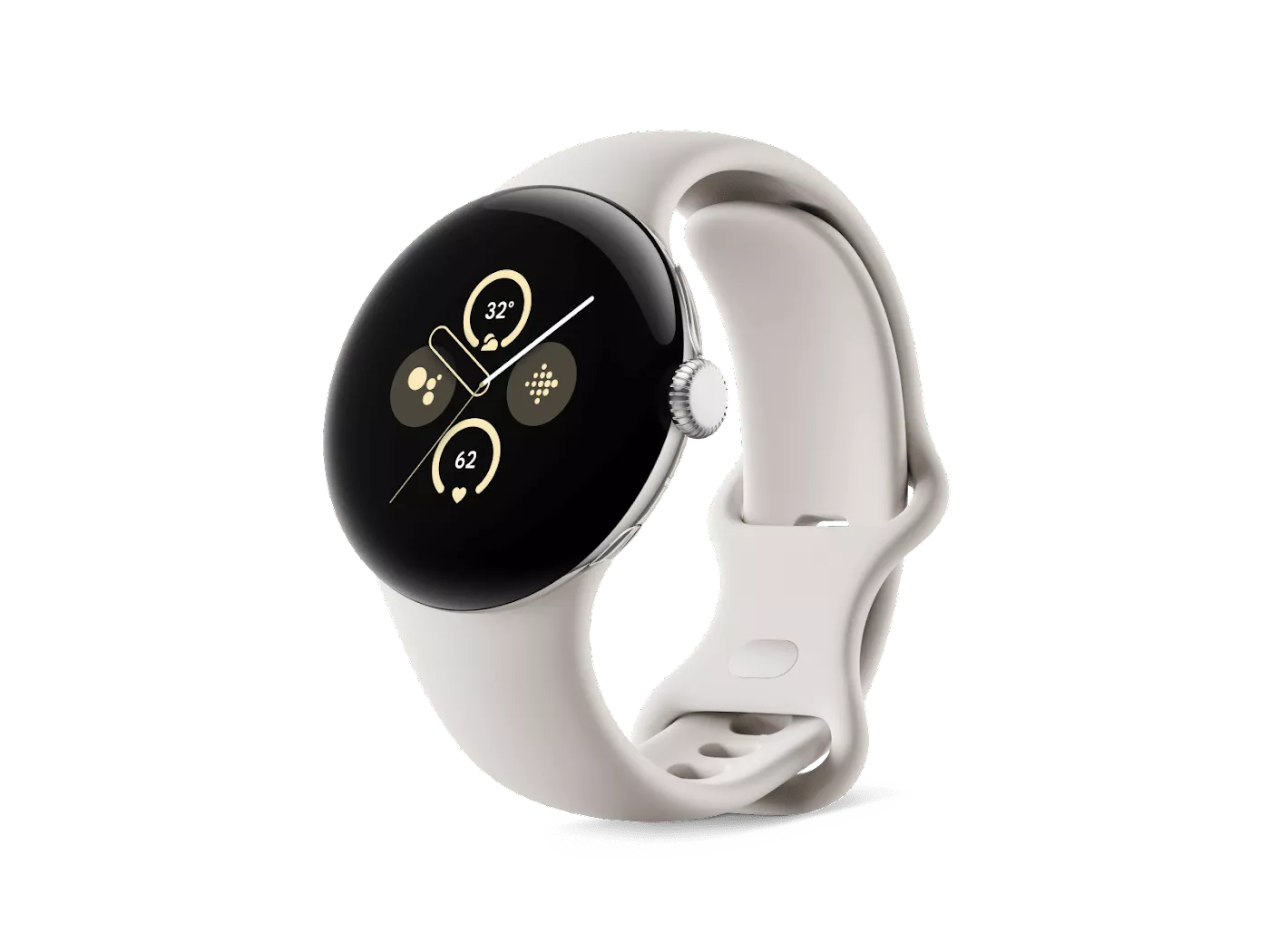 фото Смарт-часы Google Pixel Watch 2 LTE Polished Silver