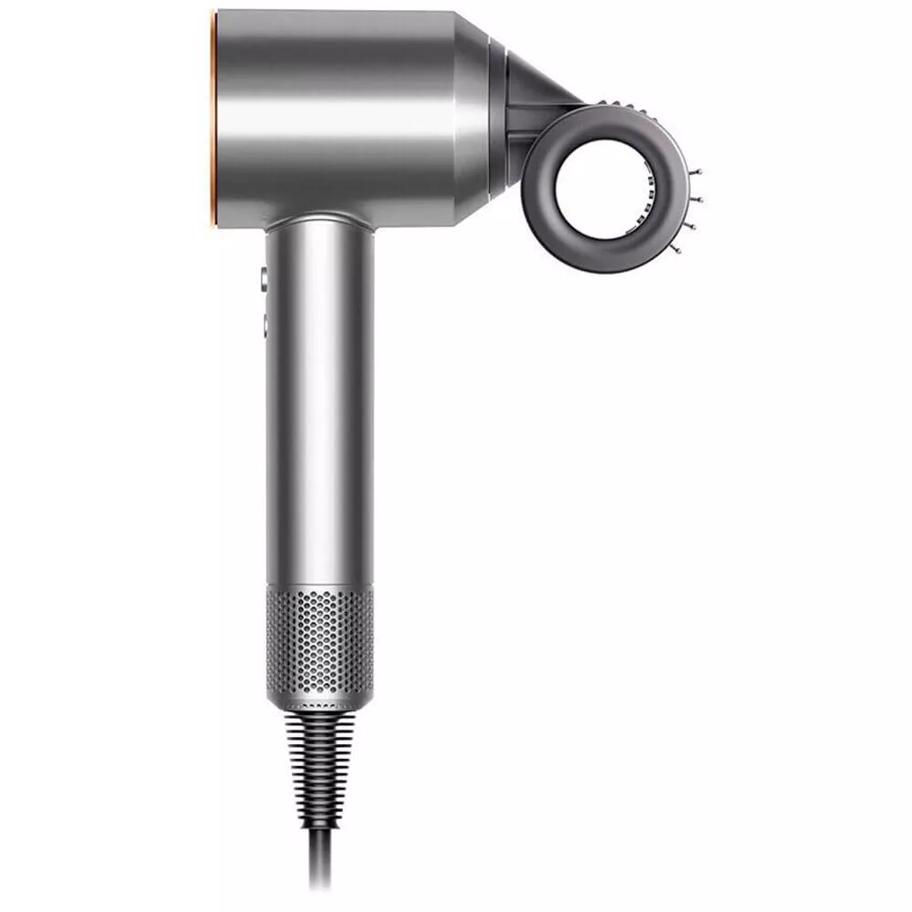 Фен Dyson Supersonic HD15 (Bright Nickel/Bright Copper)