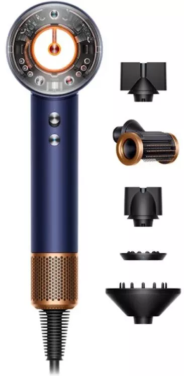Фен Dyson Supersonic Nural HD16 (Prussian Blue/Rich Copper) (493033-01)