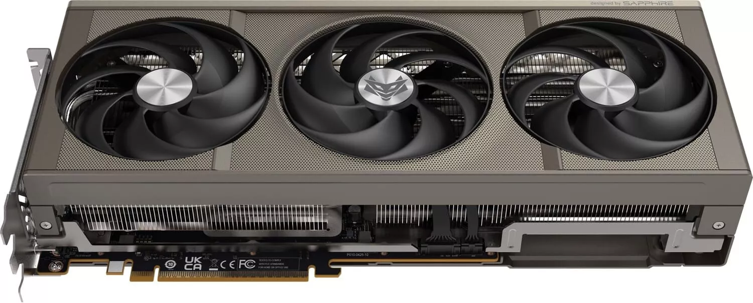 Видеокарта Sapphire (11349-01-20G) Radeon RX 9070 16GB NITRO+ OC