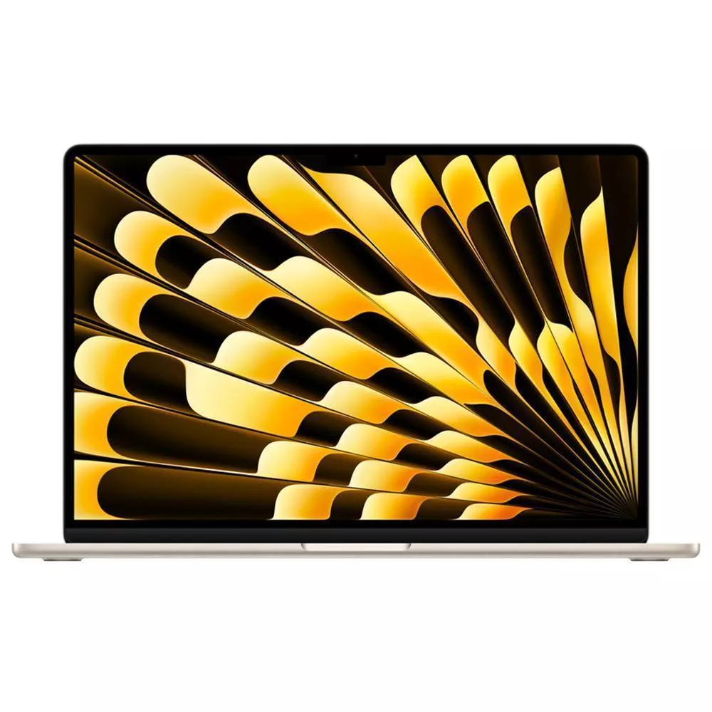 Apple MacBook Air 15 2024 M3 16/256Gb (Starlight) (MC9F4)