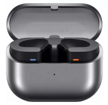 фото Беспроводная Bluetooth-гарнитура Samsung Galaxy Buds3 (SM-R530) (Silver)