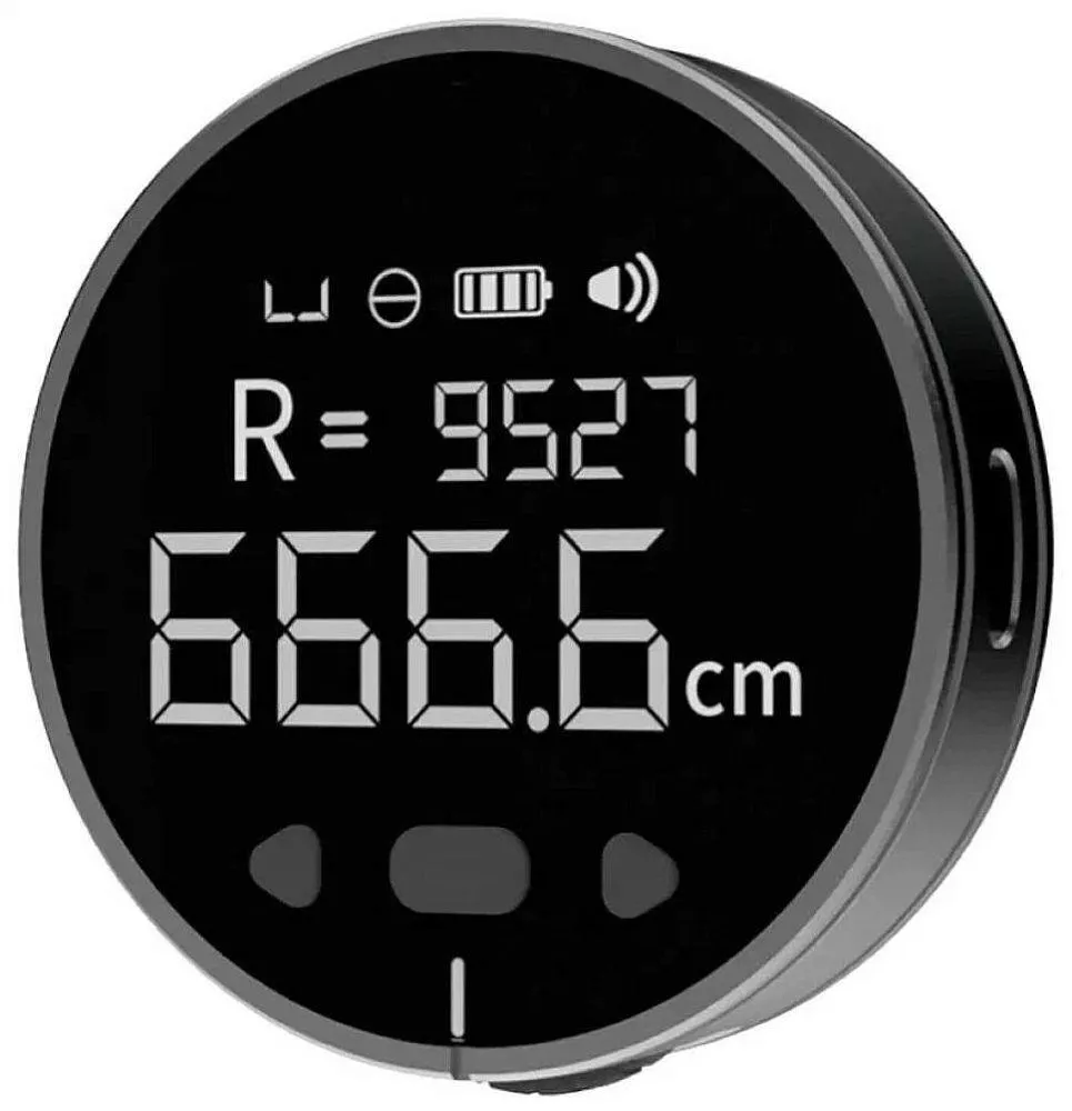 Умная рулетка Xiaomi ATuMan Small Q (черный)