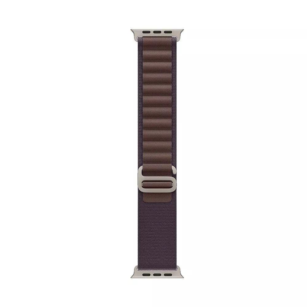 Apple Watch Ultra 2 49 mm Titanium Case Indigo Alpine Loop (M)
