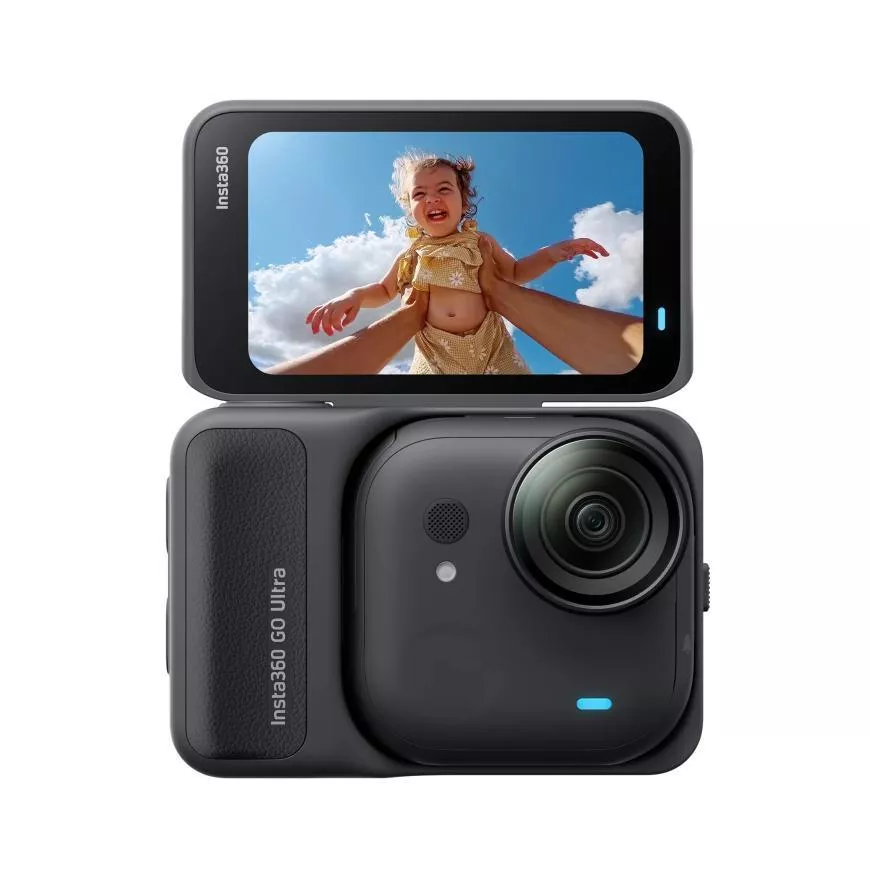 Экшн-камера Insta360 Go Ultra Standard Bundle (Black)
