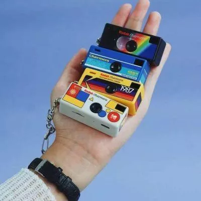KODAK Charmera 1987: камера-брелок в слепом боксе — для кого, как снимает, честный обзор | Device365 — Device365