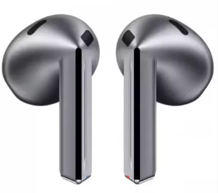 фото Беспроводная Bluetooth-гарнитура Samsung Galaxy Buds3 (SM-R530) (Silver)