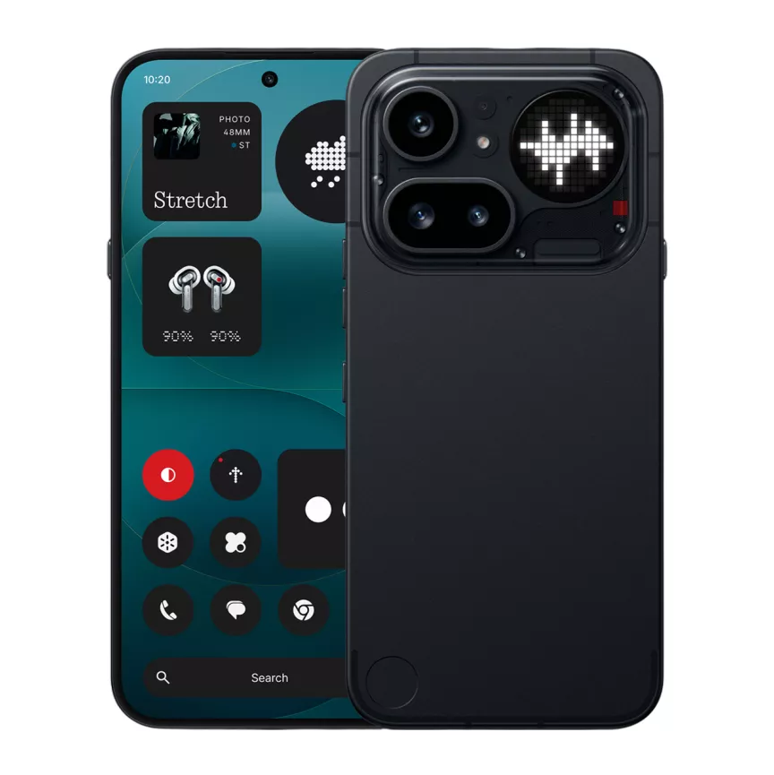 фото Nothing Phone 4a Pro 12/256Gb (Black), Nothing 