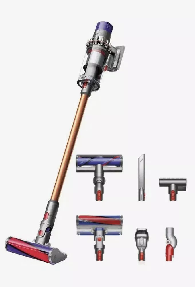 Пылесос Dyson V10 Cyclone Absolute (SV12) (Silver/Copper)