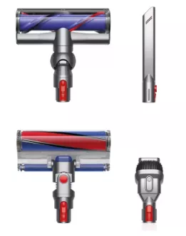 Пылесос Dyson V10 Total Clean (SV27) (Nickel/Black)