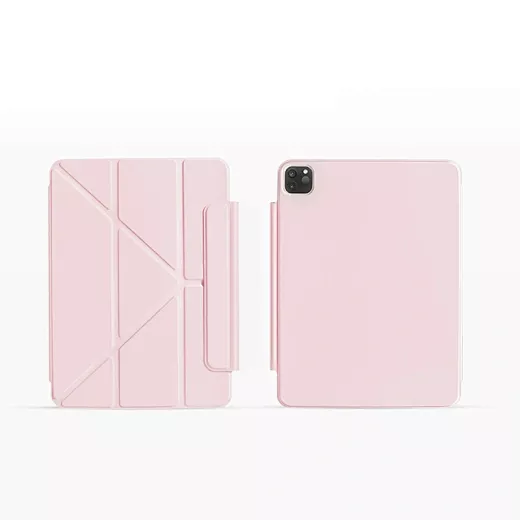 фото Чехол-книжка WIWU Smart Folio для Apple iPad Pro 12.9 (2022)/Air 13 (2024/2025), с подставкой (розовый)