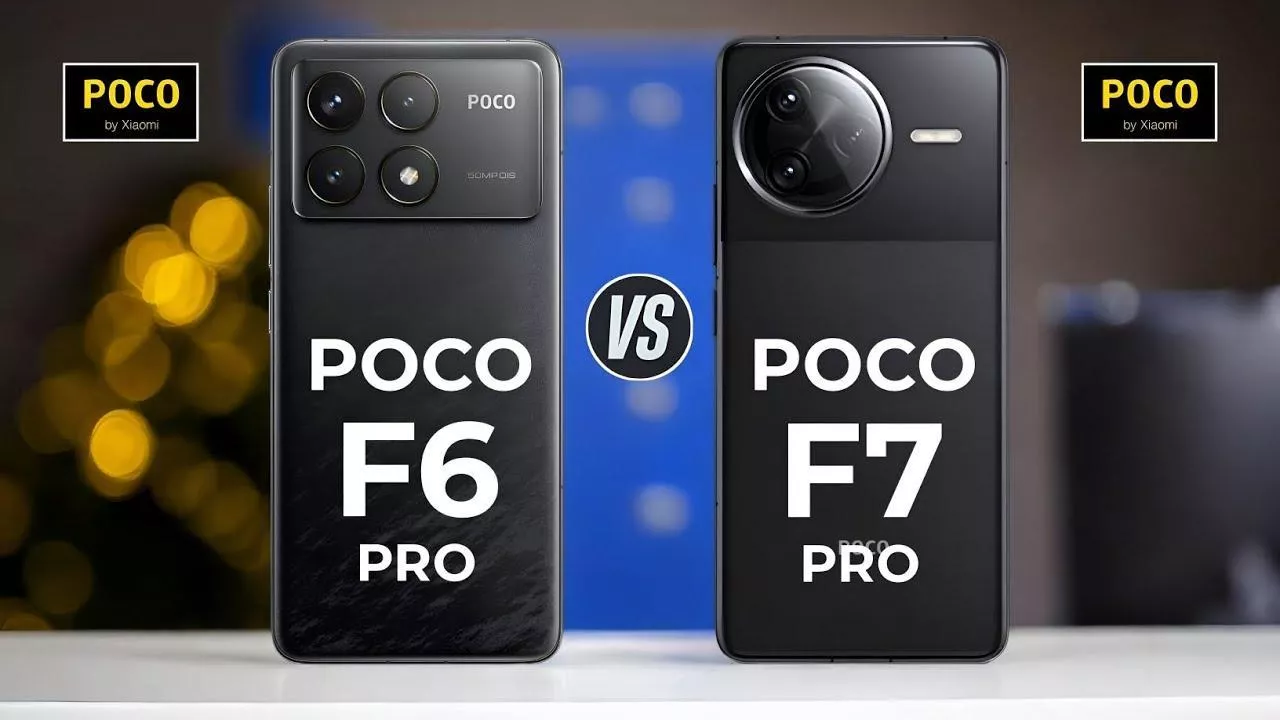POCO F7 Pro vs F6 Pro: игровой середняк 2026 — Device365