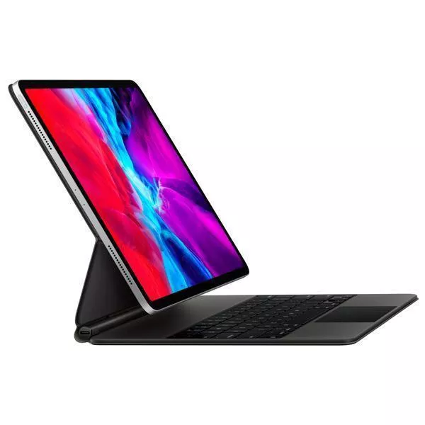 фото Apple Magic Keyboard с трекпадом для iPad Pro 12.9" (3-го, 4-го, 5-го и 6-го поколений) русская раскладка (черный) (MJQK3)