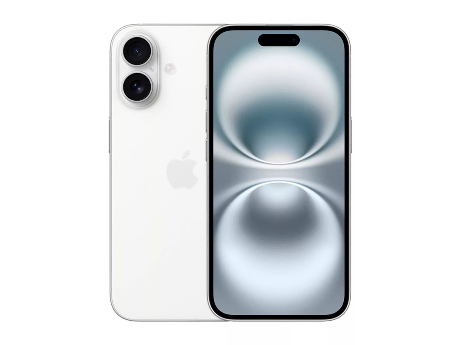 Apple iPhone 16 128Gb (White) (eSIM)
