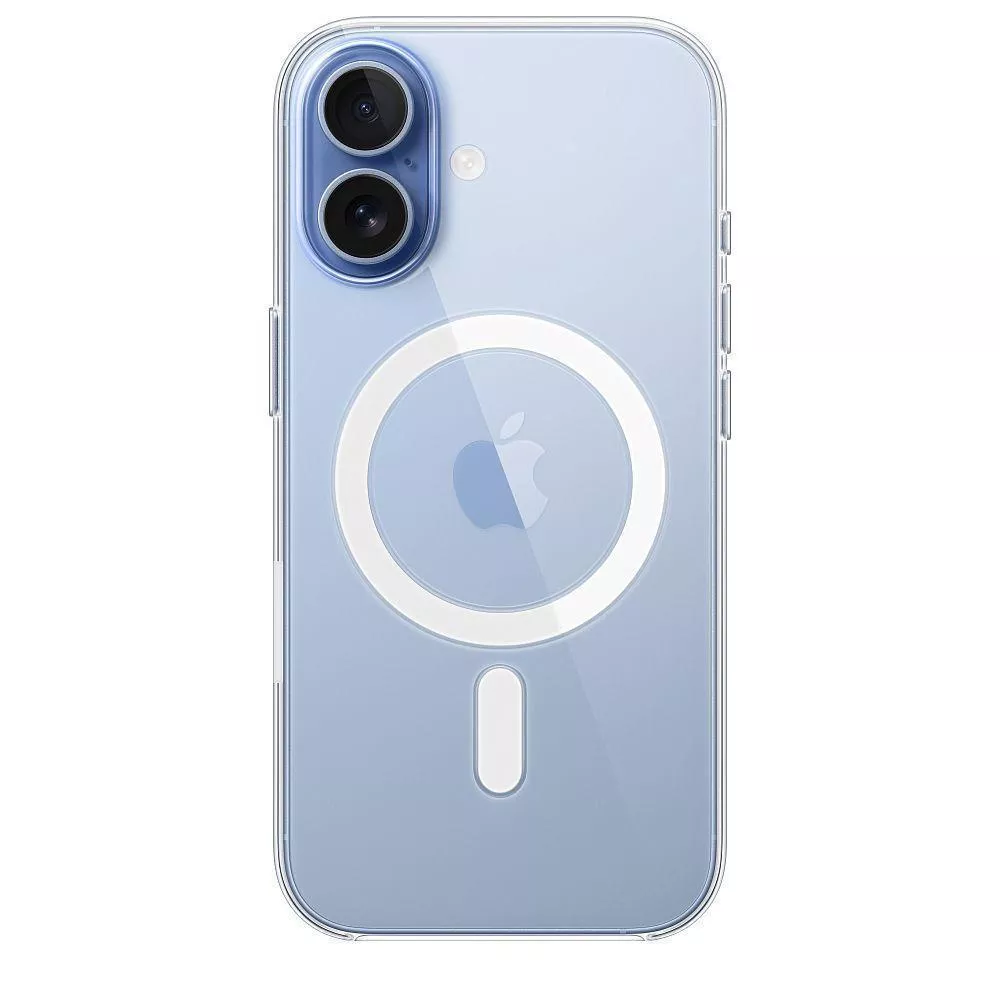 фото Чехол-накладка Clear Case Magnetic для iPhone 17 (прозрачный)