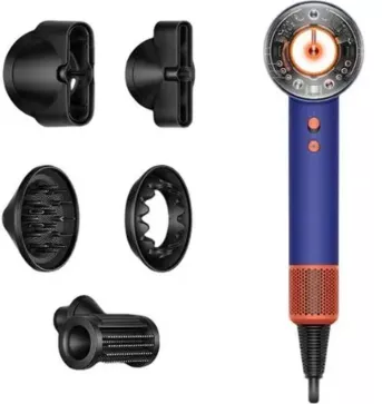 Фен Dyson Supersonic Nural HD16 (Vinca Blue/Topaz) with Case