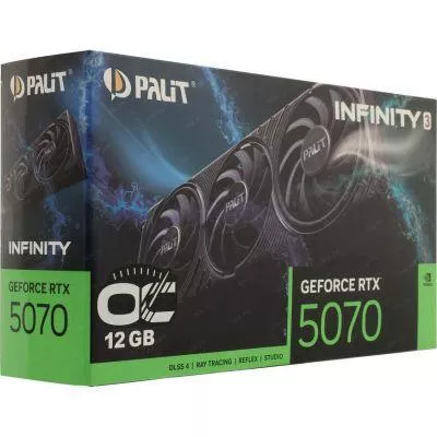Palit RTX 5070 12 ГБ INFINITY 3 OC — обзор и характеристики | Device365 — Device365