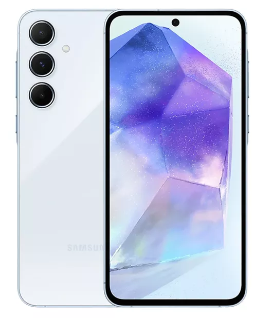 фото Samsung Galaxy A55 8/256Gb (Awesome Iceblue), Samsung