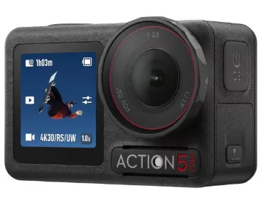 фото Экшн-камера DJI Osmo Action 5 Pro Adventure Combo (Black)