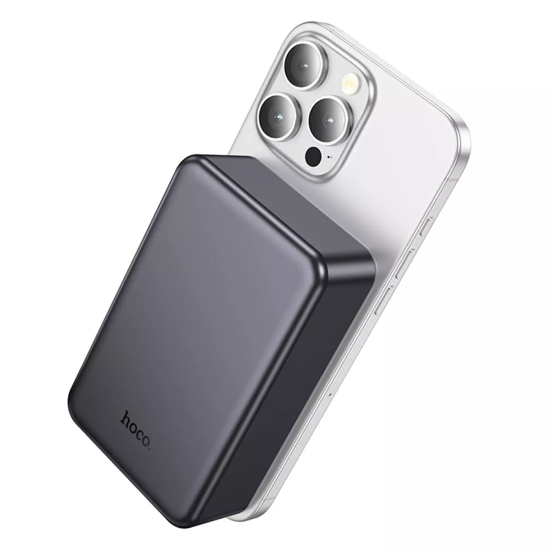 фото Внешний аккумулятор Hoco J160B MagSafe 20000mAh 20W Type-C (серый)