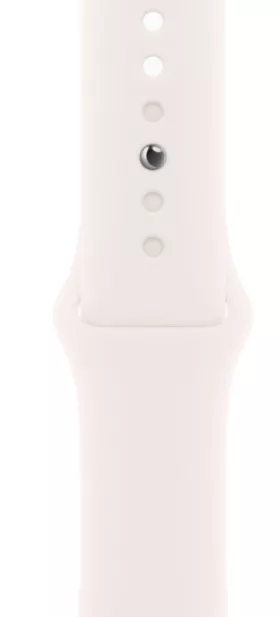 Apple Watch Series 10 42mm Rose Gold Aluminum Case with Light Blush Sport Band (M/L)